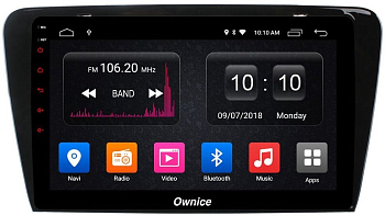 Штатная магнитола Ownice G60 S1916V для Skoda Octavia A7 (Android 8.1) Штатная магнитола Ownice G60 S1916V для Skoda Octavia A7 (Android 8.1)