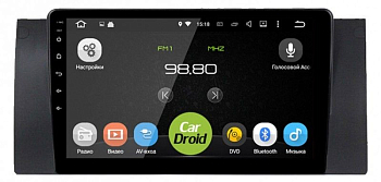 Штатная магнитола CarDroid RD-2701F для BMW 5 E39/X5 E53, 1996-2007 (Android 10) Штатная магнитола CarDroid RD-2701F для BMW 5 E39/X5 E53, 1996-2007 (Android 10)