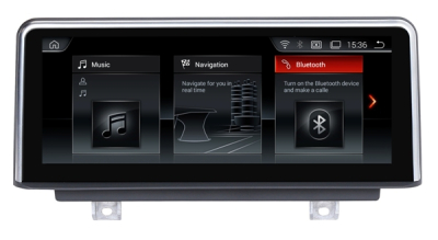 Монитор 10,25" BMW 3 (F30), 4 (F32) 2017-2020 EVO система на Android 13 - Radiola RDL-6513