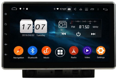 Универсальная автомагнитола 2DIN Carmedia KD-1200-P30 Android 10 DSP