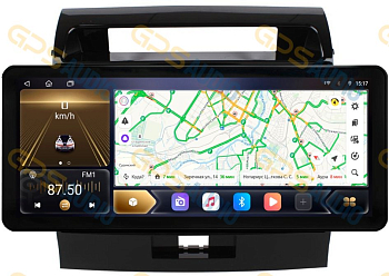 Штатная магнитола 12-14,6" для Toyota Land Cruiser 200 2007-2015 top (стиль LUX ONE) - Carmedia OL-1620-2-A