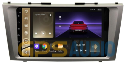 Штатная магнитола Teyes CC3 4+64Гб для Toyota Camry V40 2006-2011 (серая) на Android 10 (4/64Гб)