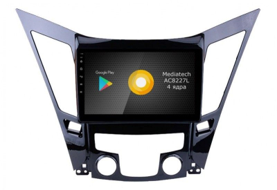 Штатная магнитола Roximo S10 RS-2048 для Hyundai Sonata 6, 2010-2013 (Android 10)