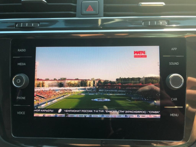 Навигационный блок для VolksWagen Tiguan 2 2017 на Android 6.0 - Radiola RDL-218