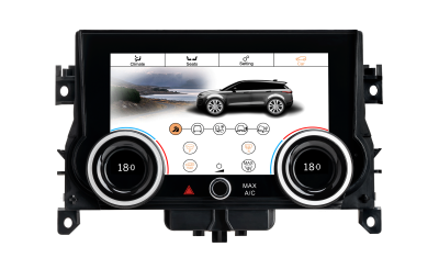 Панель управления климатом для Land Rover RR Evoque 2013-2018 - Carmedia ZF-2008
