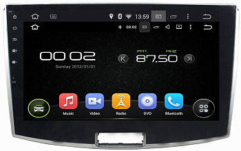 Штатная автомагнитола Android 9.0 Carmedia KD-1011-P5 для Volkswagen Passat B6, B7 2005-2015