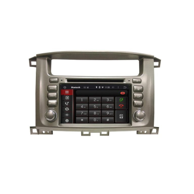 Штатная автомагнитола Android 9.0 Carmedia KD-7020-P5 для Toyota Land Cruiser 100 2002-2008