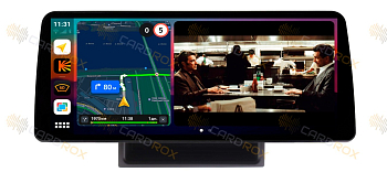 Штатная магнитола Nissan Cube 2002-2008 на Android 10, DSP, 4G, IPS, Carplay - Cardrox CD-4500-12 (12 дюймов)