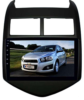 Магнитола Chevrolet Aveo c 2011 года LeTrun 2786-4217 9 дюймов VT Android 10.x MTK-L 2+16 Gb ASP