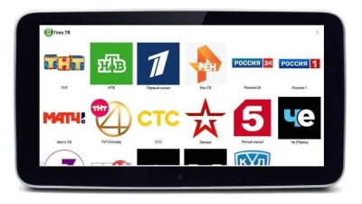 Монитор Mercedes-Benz ML, GL 2012-2016 (9") на Android 12 - Radiola RDL-7702 9,0