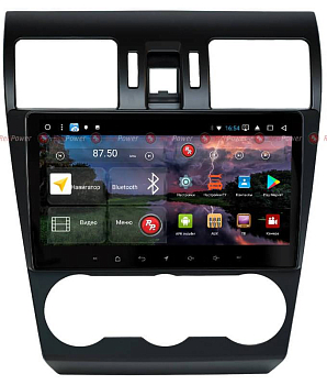 Автомагнитола штатная RedPower K 51362 IPS DSP на Android 8.0 для Subaru Forester, XV 2010-2014