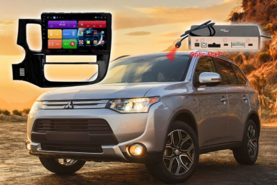 Автомагнитола штатная RedPower K 51156 IPS DSP на Android 8.0 для Mitsubishi Outlander 2012+