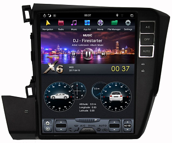 Магнитола Tesla для Honda Civic IX 2012-2013 на Android 9.0 Carmedia ZF-1030-DSP