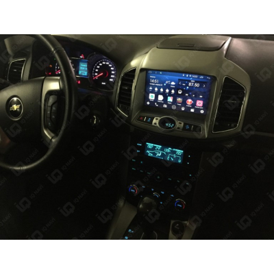 Автомагнитола на Android 8.1.0 IQ NAVI T58-1203C Chevrolet Captiva Restyle (2011+)