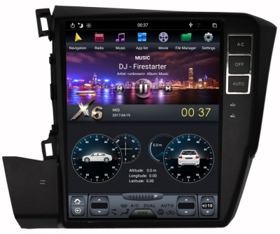 Магнитола Tesla для Honda Civic IX 2012-2013 на Android 9.0 Carmedia ZF-1030-DSP