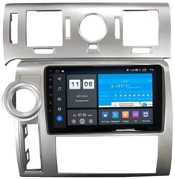 Штатная магнитола VOMI ZX488R9-7862-LTE-4-64 для Hummer H2 2002-2009 квадратные воздуховоды на Android 10