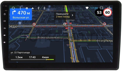 Штатная магнитола для Kia Sorento II 2012-2020 OEM RS9-9145 на Android 9.1