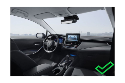 Штатная магнитола Toyota Corolla E210 2019-2022 на Android 10, DSP, 4G, IPS, Carplay - Cardrox CD-4238-12 (12 дюймов)