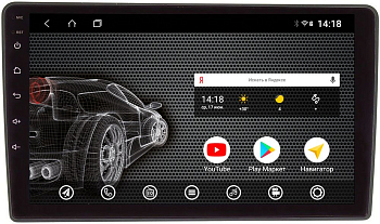 Штатная магнитола на Android 10 VOMI ST2861-T3 Lada Granta 2011-2018 Штатная магнитола на Android 10 VOMI ST2861-T3 Lada Granta 2011-2018