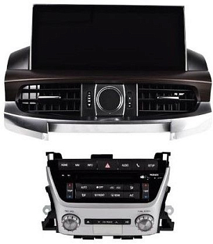 Штатное головное устройство Android 10 Carmedia DAFT-2769T для TOYOTA Land Cruiser 200 2007-2015 top