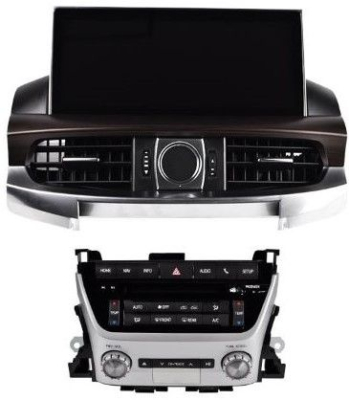 Штатное головное устройство Android 10 Carmedia DAFT-2769T для TOYOTA Land Cruiser 200 2007-2015 top