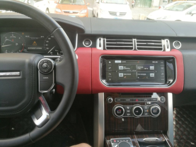 Штатная автомагнитола Range Rover Evoque 2013-2015 Bosch Carmedia XN-R1003 Android 9.0
