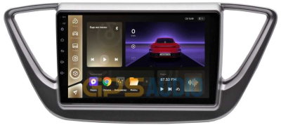 Штатная магнитола Teyes CC3 3+32Гб для Hyundai Solaris 2017+ на Android 10 (3/32Гб)