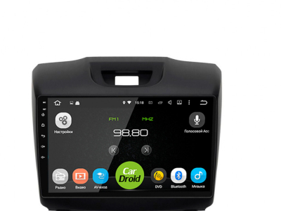 Штатная магнитола Roximo CarDroid RD-2801F для Isuzu D-Max 2, 2012-2020