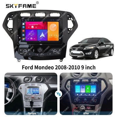 Штатная магнитола для Ford Mondeo 2007-2010 на Android 10, DSP, HDMI, Интерьерная подсветка - Carmedia SF-9281-1-D