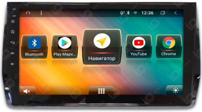 Автомагнитола на Android 8.1.0 IQ NAVI T58-2508 Skoda Kodiaq I (2016+)