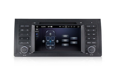Штатная автомагнитола Android 10 Carmedia XN-7002-P30 для BMW X5 2000-2006 (E53), 5-я серия 1996-2003 (E39), 7-я серия 1994-2001 (E38)