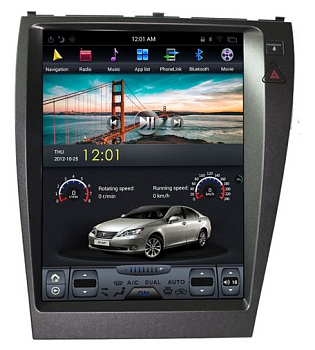 Магнитола Tesla для LEXUS ES 240 2006-2012 на Android 9.0 Carmedia ZF-1118L-DSP Магнитола Tesla для LEXUS ES 240 2006-2012 на Android 9.0 Carmedia ZF-1118L-DSP