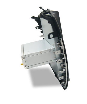 Головное устройство 10 дюймов Ford Focus 2011+ на Android 9.0 CARMEDIA SP-10402-T8 tesla-style