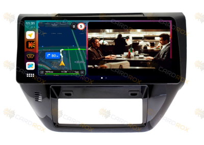 Штатная магнитола Nissan Patrol 2004-2009 (левый руль) на Android 10, DSP, 4G, IPS, Carplay - Cardrox CD-4362-12 (12 дюймов)