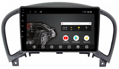 Штатная магнитола на Android 10 VOMI ST2739-T3 для Nissan Juke 2010-2018
