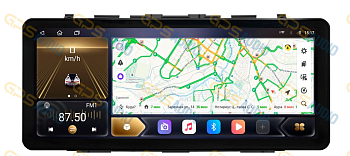 Штатная магнитола 12-14,6" для Honda CRV III 2006-2012 (RE) (стиль LUX ONE) - Carmedia OL-9640