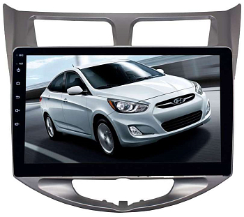 Штатная магнитола для Hyundai Solaris LeTrun 2597-3274 10 дюймов NS 2+16 Gb MTK-L Android 10.x DSP