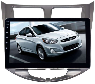 Штатная магнитола для Hyundai Solaris LeTrun 2597-3274 10 дюймов NS 2+16 Gb MTK-L Android 10.x DSP