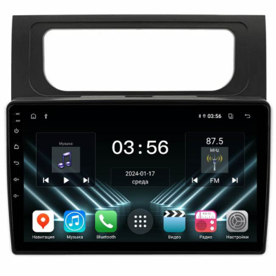 Штатная магнитола для Volkswagen Touran 2010-2015 на Android 13 - FarCar (D/DX3265M климат)