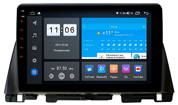 Штатная магнитола VOMI ZX321R10-7862-LTE для Kia Optima 2016+ (Classic, Comfort) на Android 10 Штатная магнитола VOMI ZX321R10-7862-LTE для Kia Optima 2016+ (Classic, Comfort) на Android 10