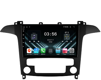 Штатная магнитола для Ford S-Max 2006-2015 на Android 13 - FarCar (D/DX3028M климат) Штатная магнитола для Ford S-Max 2006-2015 на Android 13 - FarCar (D/DX3028M климат)
