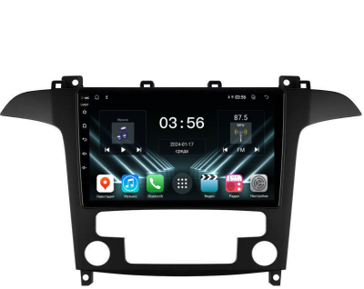 Штатная магнитола для Ford S-Max 2006-2015 на Android 13 - FarCar (D/DX3028M климат)