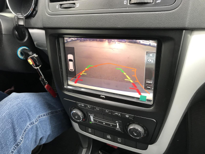 Автомагнитола штатная RedPower 71004 на Android 10 для Volkswagen, Skoda (9 Дюймов)