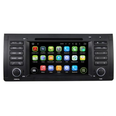 Штатное головное устройство для BMW X5 2000-2006 (E53), 5-я серия 1996-2003 (E39), 7-я серия 1994-2001 (E38) на Android 8.0 Carmedia KDO-7502