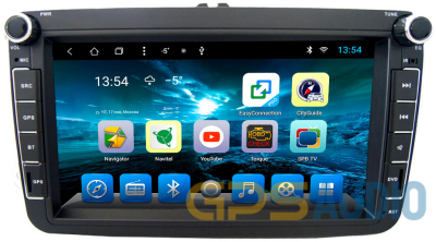 Головное устройство Skoda ,  Seat на Android 8.1 CARMEDIA KR-8087-T8 с сенсорной панелью Головное устройство Skoda ,  Seat на Android 8.1 CARMEDIA KR-8087-T8 с сенсорной панелью