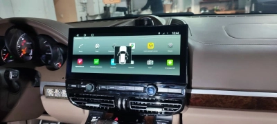 Монитор для Porsche Cayenne 2011-2018 на Android 10 - Carmedia KP-P1201