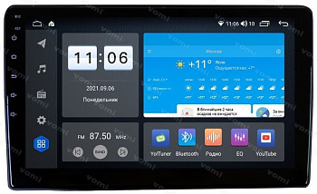 Штатная магнитола VOMI ZX605R9-7862-LTE для Hyundai Sonata LF 2017-2019 на Android 10 Штатная магнитола VOMI ZX605R9-7862-LTE для Hyundai Sonata LF 2017-2019 на Android 10