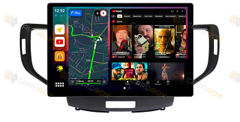 Штатная магнитола Honda Accord 8 2007-2015 на Android 10, DSP, 4G, IPS, Carplay - Cardrox CD-4653-13 (11-13 дюймов)