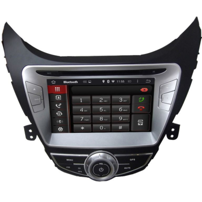 Штатное головное устройство Hyundai Elantra, Avante 2011-2012 на Android 9.0 Carmedia KD-8028-P6