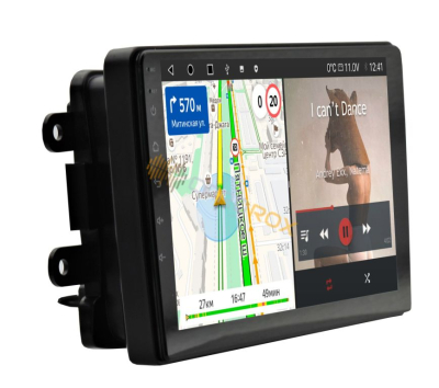 Штатная магнитола Renault универсальная на Android 11 - Cardrox CD-4459M